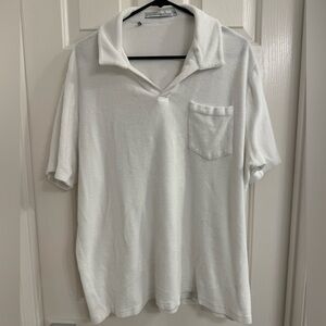 White criquet men’s shirt